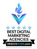 DesignRush accredited agency