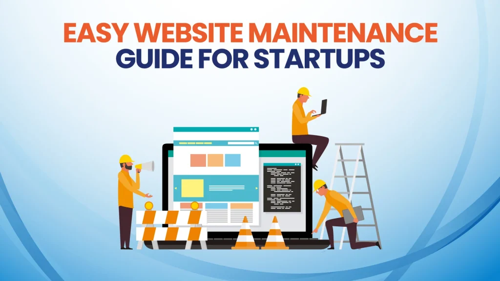 website maintenance