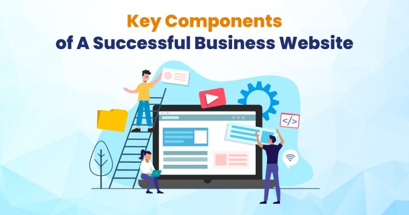 key Components of a Successful Business Website
