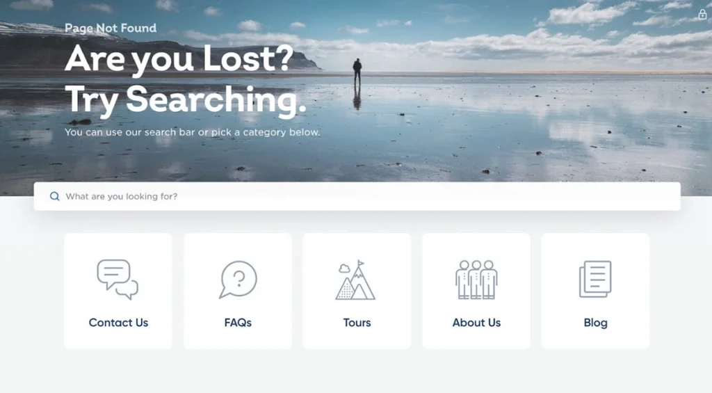 Include a search function