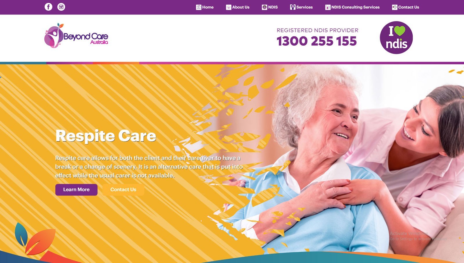 Beyond Care Australia project by Orka Digital