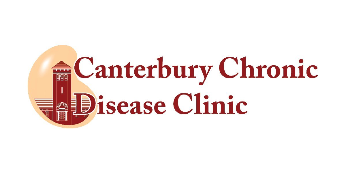 Canterbury Chronic Disease Clinic logo design