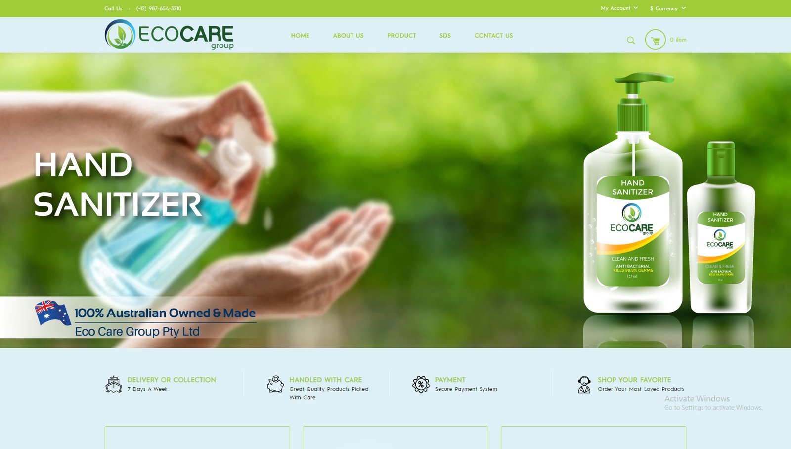 Eco Care Group project by Orka Digital