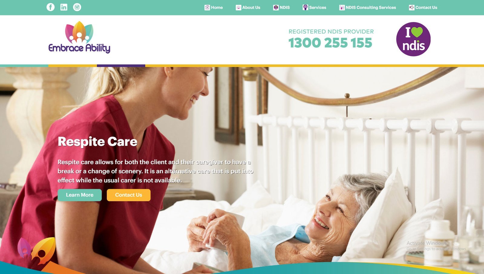 Embrace Ability project by Orka Digital
