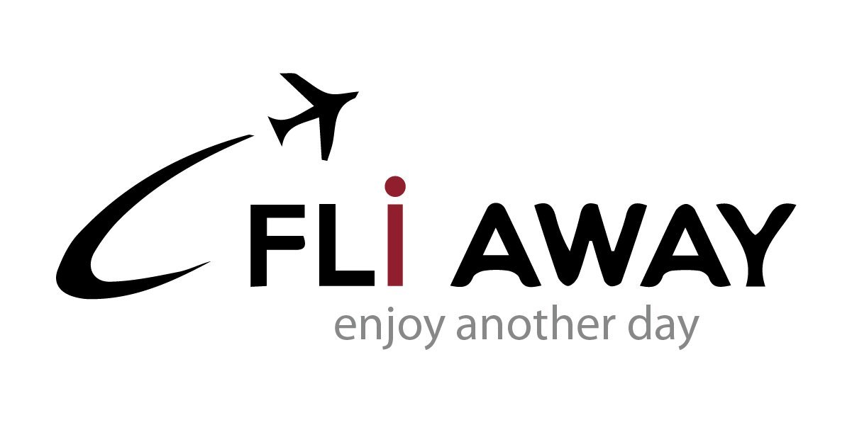 Fli Away logo design