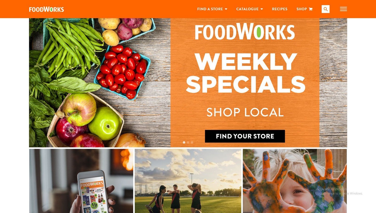 Foodworks project by Orka Digital