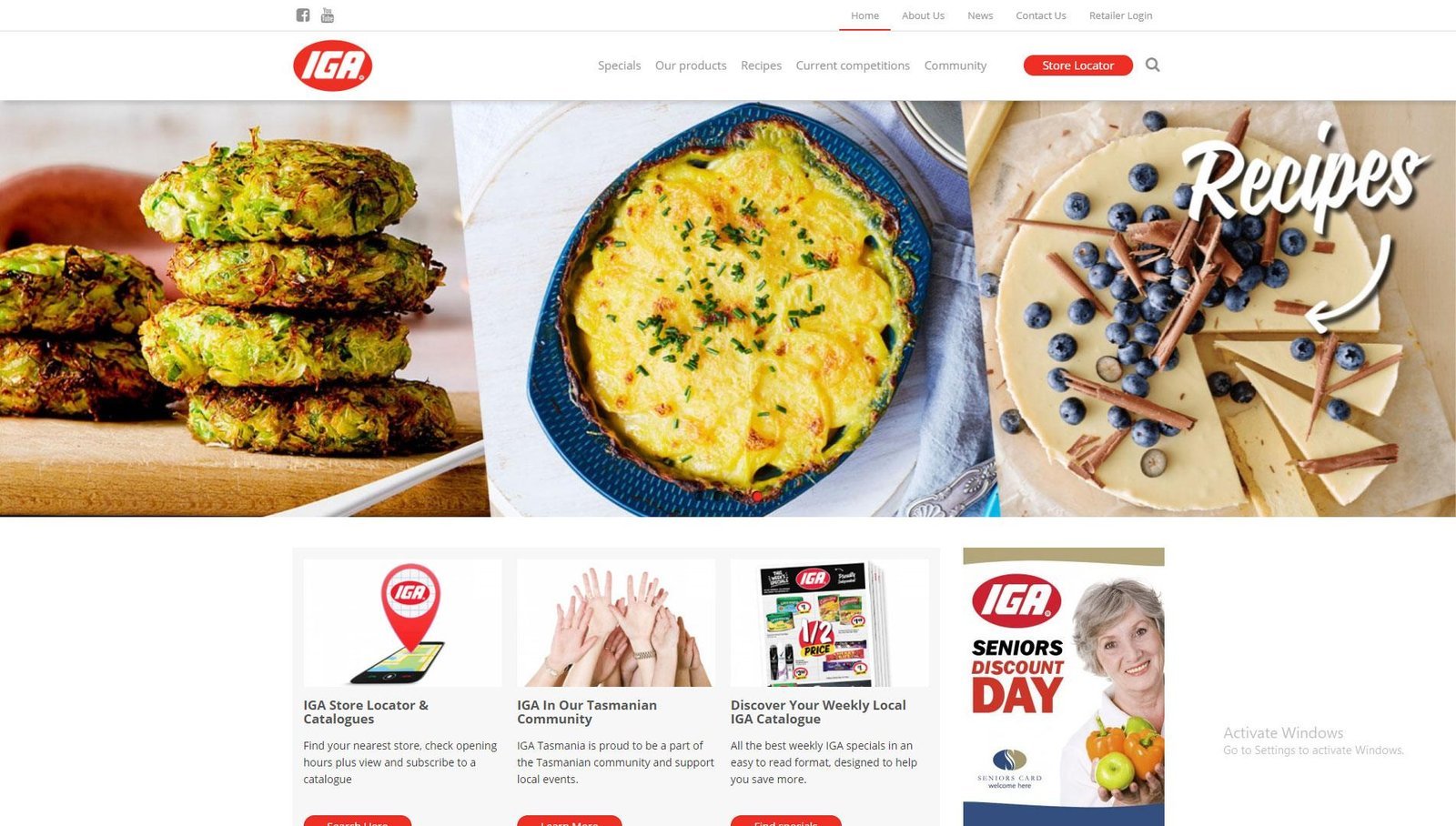 IGA Tasmania project by Orka Digital