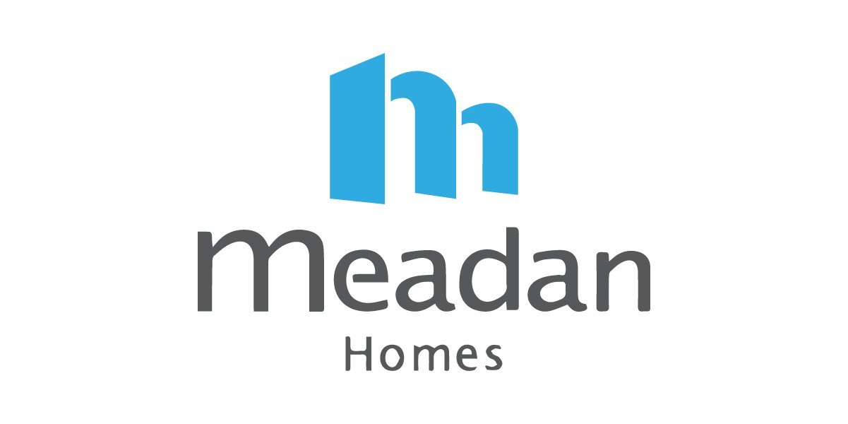 Meadan Homes logo design
