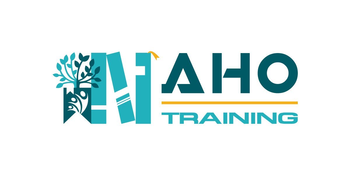 NAHO Training logo design