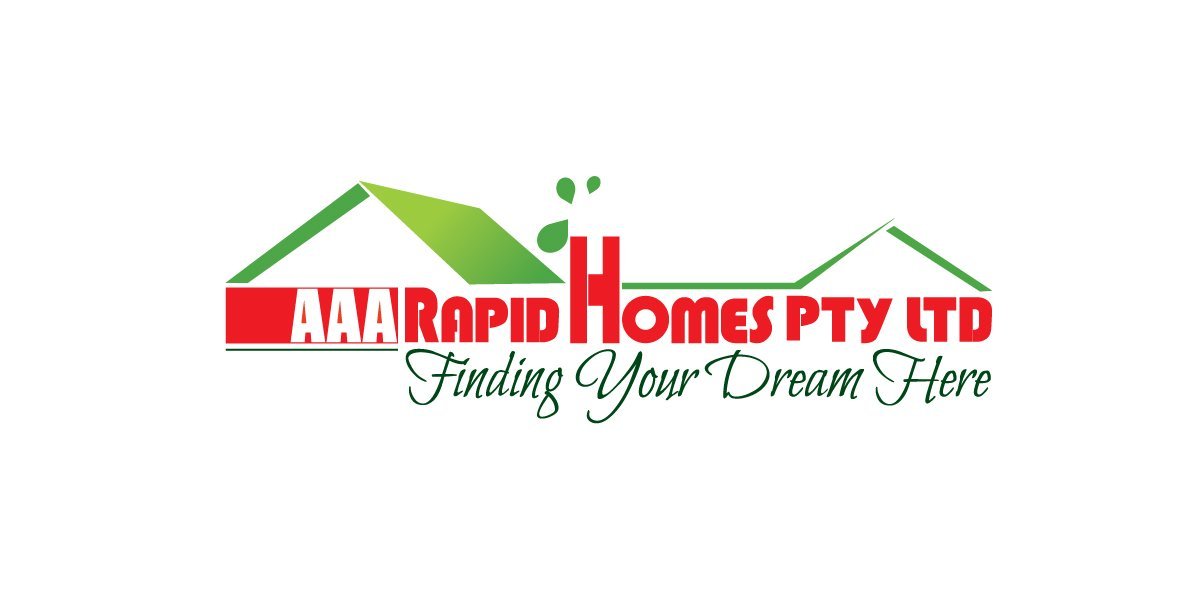Rapid Homes logo design