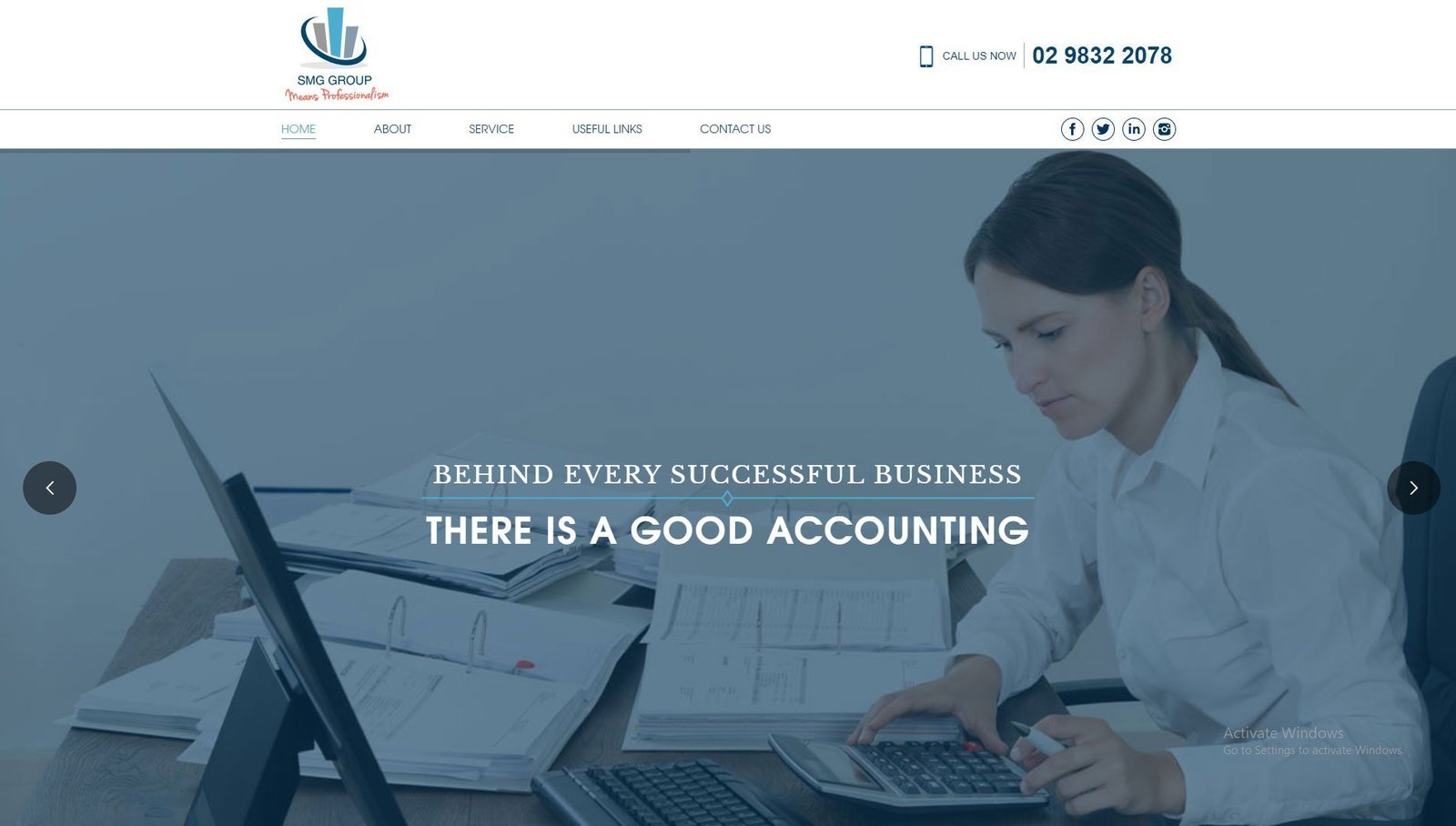 SMG Group project by Orka Digital